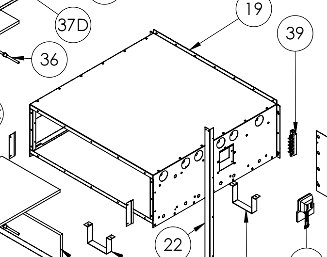 картинка Деталировка для Prismafood BASIC / BASIC XL / PLUS XL / TRAYS 33L,XL33L,44,XL44,66,XL66,66L,XL66L,99,XL99 от магазина Одежда+