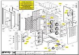 картинка Деталировка Параконвектомата Smeg Alfa341XM от магазина Одежда+