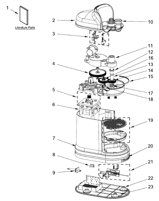 картинка Деталировка для 5KVJ0111 от магазина Одежда+