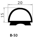 картинка Профиль 50-III-60 ТУ2541-002-48423543-99 от магазина Одежда+