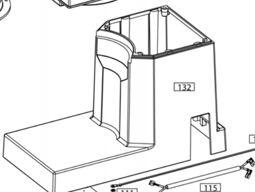 картинка Деталировка для Pacojet Гомогенизатор PACOJET 2 от магазина Одежда+