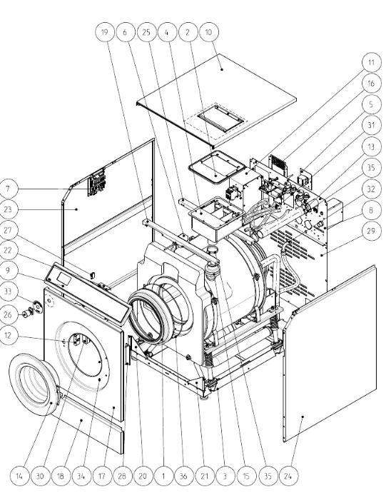 картинка Деталировка для L110404X от магазина Одежда+