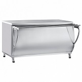 картинка Прилавок для горячих напитков ПГН-70М-01 (нейтральный стол, 1500 мм) от магазина Одежда+