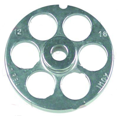 картинка Решетка 12 hole ø 18 mm ø 70 mm Enterprise от магазина Одежда+