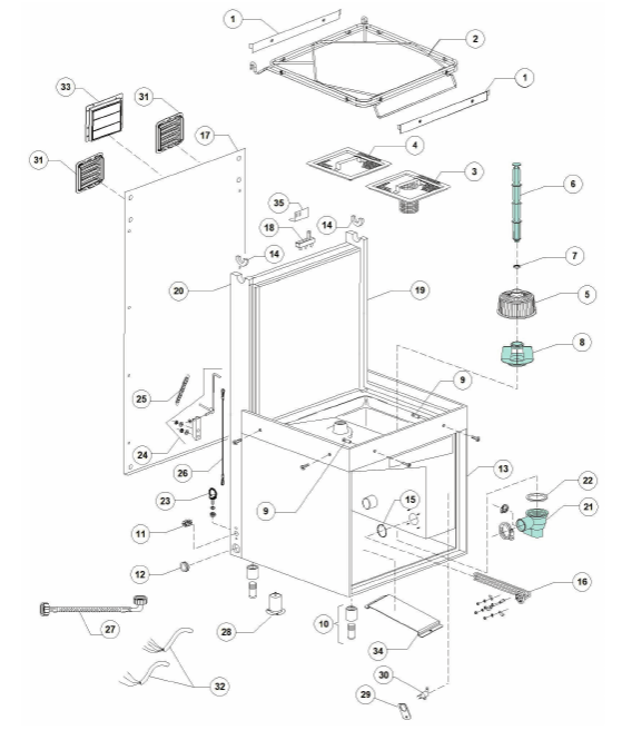 картинка Деталировка для SFQxMk9QVElNQQ== от магазина Одежда+
