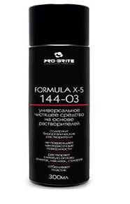 картинка Чистящее средство для сложных загрязнений (скотч, маркер, чернила и др.) Formula X-5 300мл (аэрозоль) от магазина Одежда+