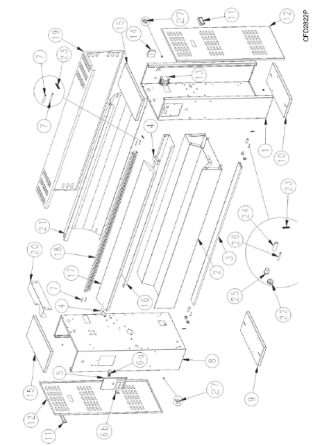 картинка Деталировка для I30-160AV от магазина Одежда+