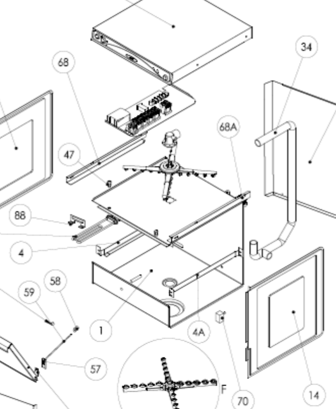 картинка Деталировка Oztiryakiler OBY500 от магазина Одежда+