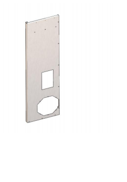 картинка ИЗОЛИРУЮЩАЯ ОБОЛОЧКА - ОКРАШЕННАЯ СТАЛЬ-ДЛЯ ГОРЕЛКИ INSULATING CONTAINMENT - PAINTED STEEL - FOR BURNER PRR 51/1 MXR11-0037 от магазина Одежда+