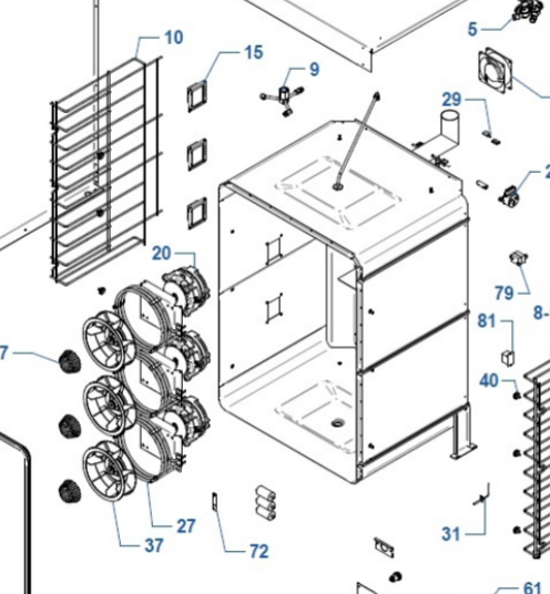 картинка Деталировка Piron PF1110_PI1 от магазина Одежда+