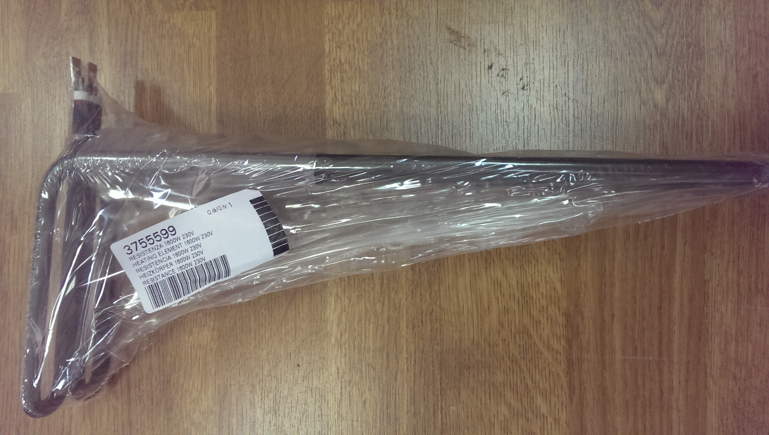 картинка ТЭН бойлера Lainox МЕ101D 7500 watt 220 v LF 3355538 от магазина Одежда+