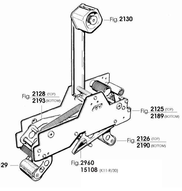 картинка Деталировка для K-11R Multilingue от магазина Одежда+