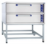 картинка Шкаф пекарский 2-х секц. ЭШ-2к, 1300x1083x1300 мм, лицев. нерж. от магазина Одежда+