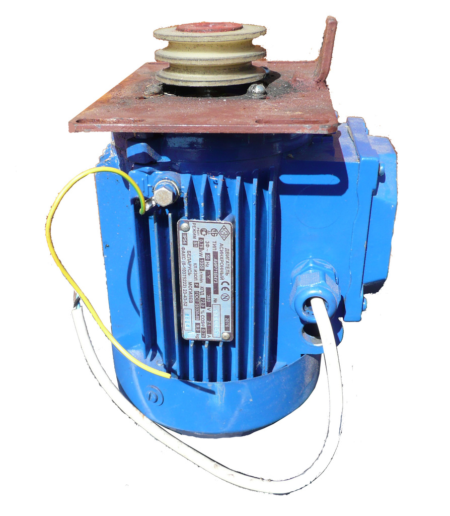 картинка Электродвигатель для картофелечистки МОК 300, МОК 150 от магазина Одежда+