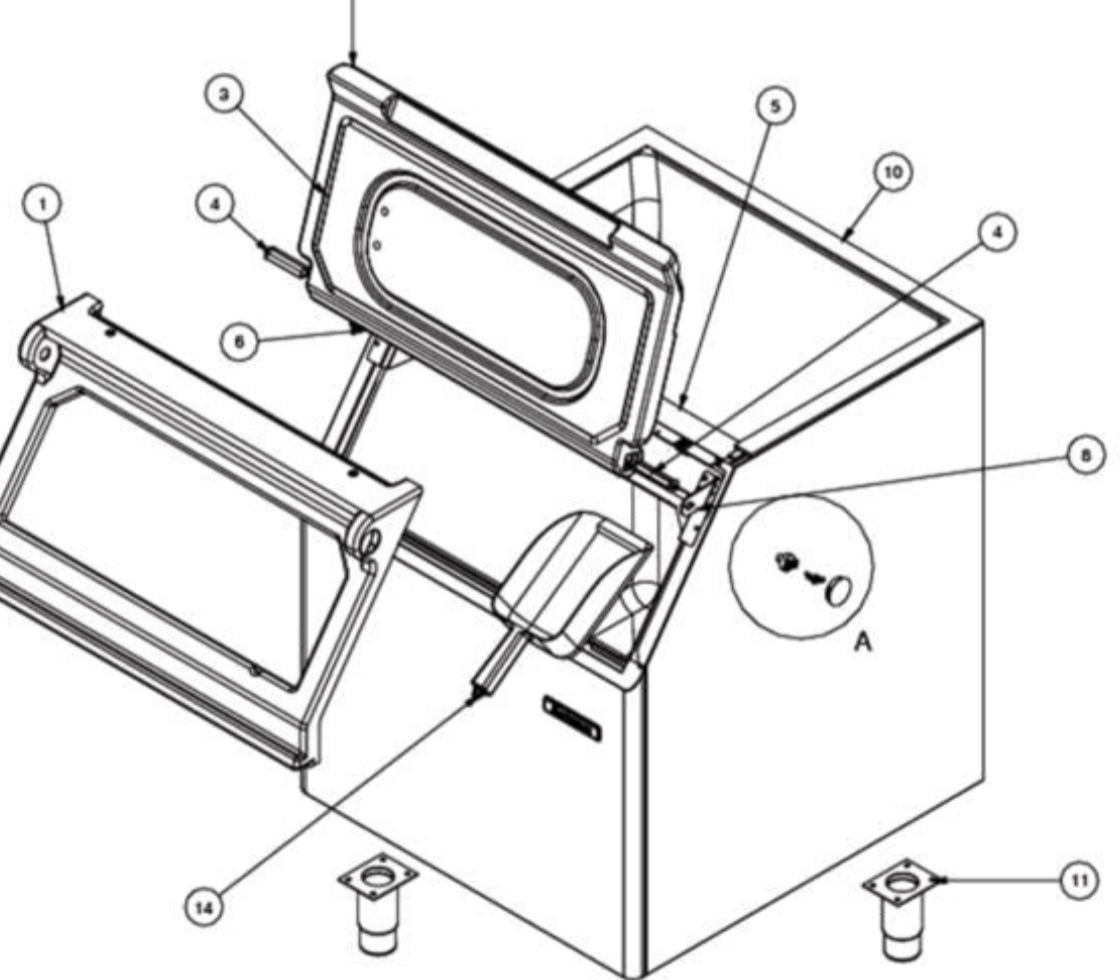 картинка Деталировка SB393 Scotsman от магазина Одежда+