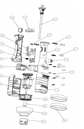 картинка Деталировка для IB280AV(JAU-IB160 V.V.) parts price list 2021-12 - 合上BLD160-U от магазина Одежда+
