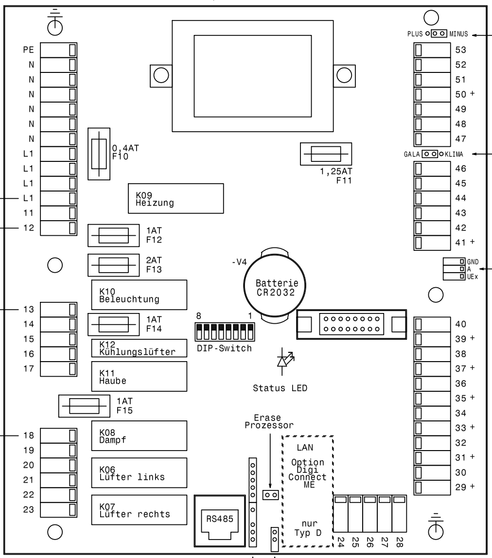 картинка Деталировка для Debag Gala 35 PRO от магазина Одежда+