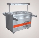 картинка Прилавок холодильный ПВВ(Н)-70ПМ-НШ (откр., полка с подсветкой,с г/емкост.,1120 мм) /вся нерж./ от магазина Одежда+