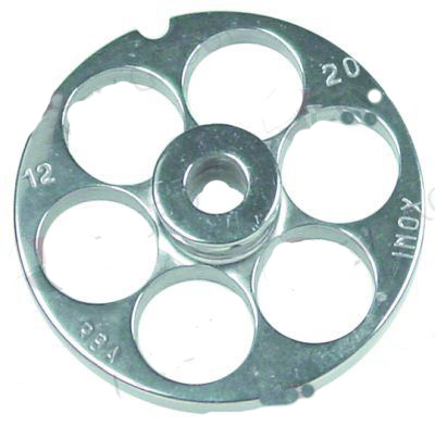 картинка Решетка 12 hole ø 20 mm ø 70 mm Enterprise от магазина Одежда+