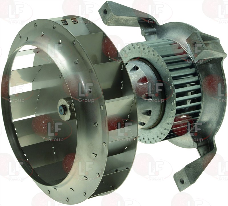 картинка Двигатель с крыльчаткой для конвекционных печей R2D225-AG02-12 DELRUE NEM1020 от магазина Одежда+