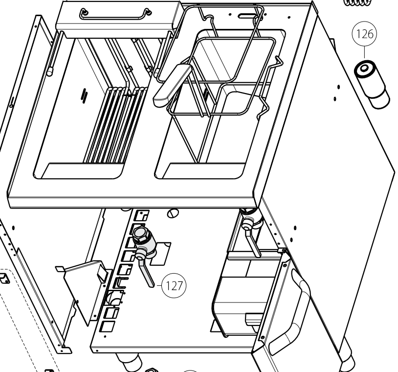 картинка Деталировка для Tecnoinox FRS35E7-FRS70E7 от магазина Одежда+
