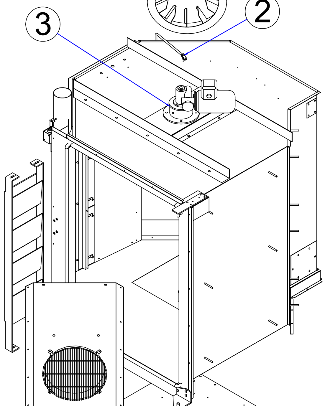 картинка Деталировка для Bake off RotorBake E2 от магазина Одежда+