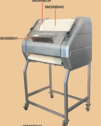 картинка Деталировка для тестораскатки -багетницы Sinmag SM 380B от магазина Одежда+