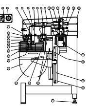 картинка Деталировка Sigma BM40 от магазина Одежда+