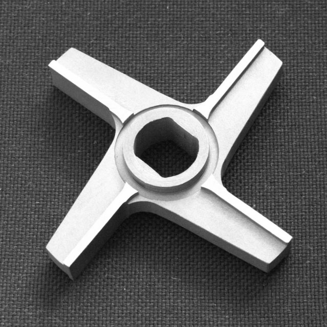 картинка Нож двухсторонний с буртом для волчка ø 114мм импортного производства от магазина Одежда+