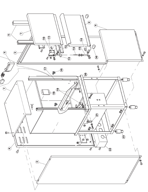 картинка Деталировка для AK902 TT922RU от магазина Одежда+