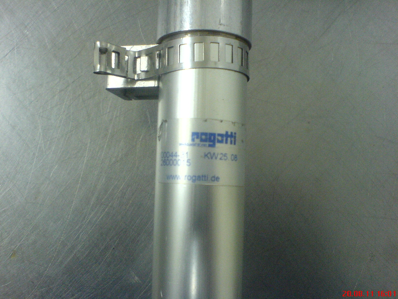 картинка Пневмоцелиндр подачи полена для коптильни  Lefa TSKR 80 от магазина Одежда+