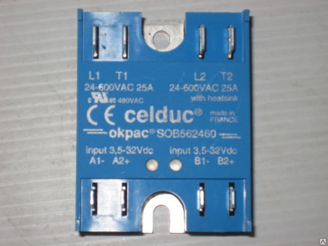 картинка Реле твердотельное SOB562460 Abat  (CRYDOM) от магазина Одежда+