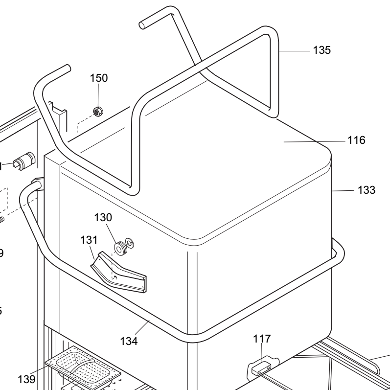 картинка Деталировка для Electrolux WT65 от магазина Одежда+