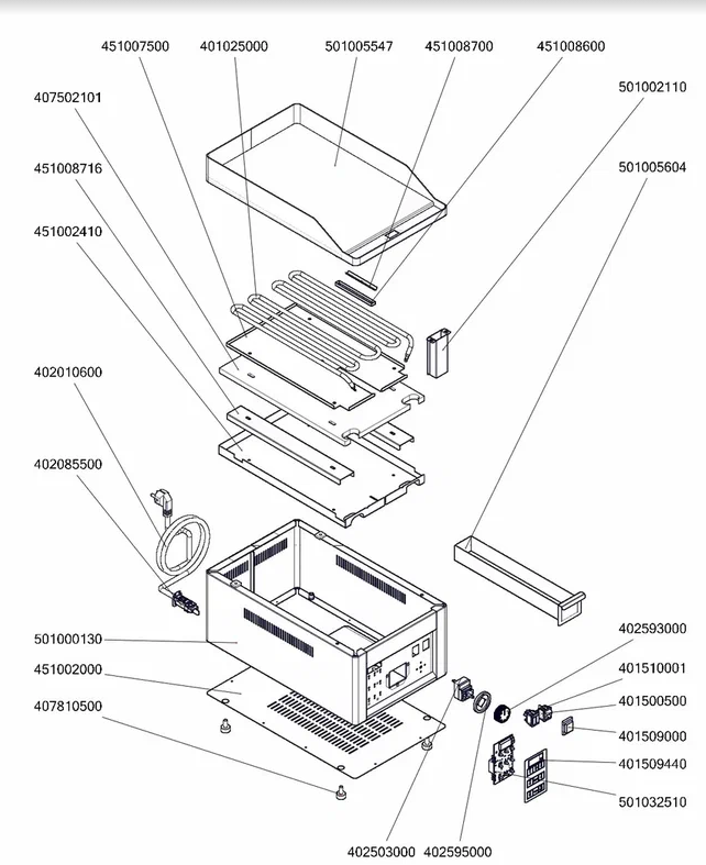 картинка Деталировка для Pol. FTH(R)-C-30ED-ND-B от магазина Одежда+