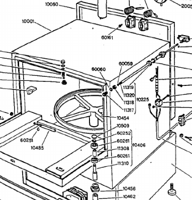 картинка Деталировка для посудомоечной машины Adler B100 от магазина Одежда+