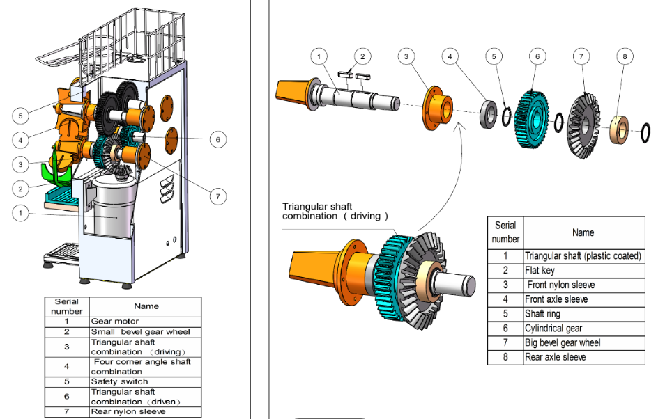 картинка Деталировка для JAU J-25T C КРАНОМ от магазина Одежда+