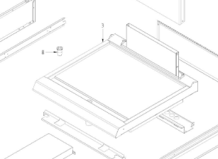 картинка Деталировка для газ. гриль-плиты 1G0FT1G-VERS.032008 от магазина Одежда+