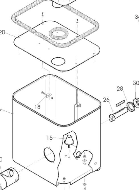 картинка Деталировка Imperia tcxr-22 от магазина Одежда+