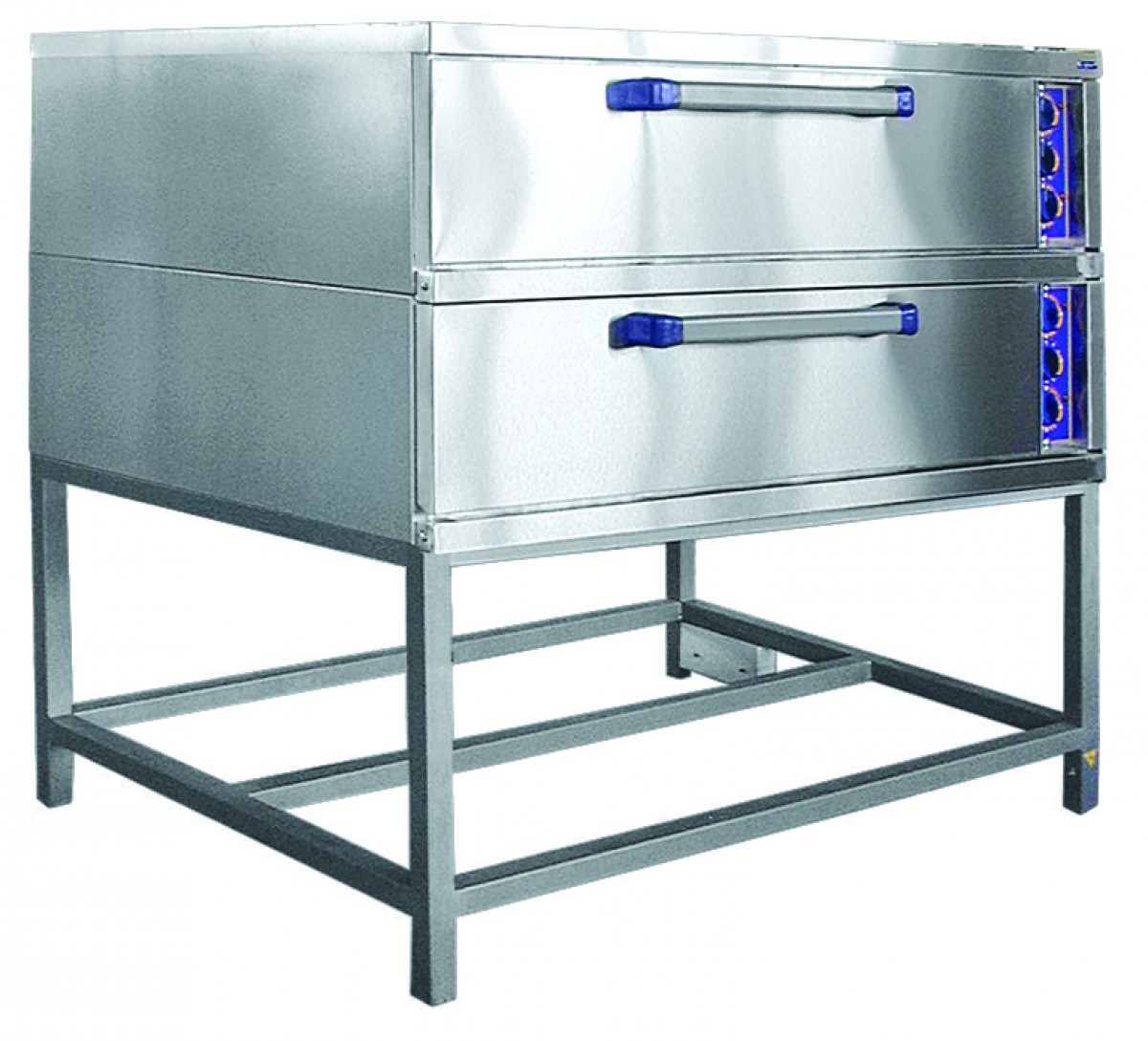 картинка Деталировка (покомпонентный чертеж) для Абат Шкаф жарочный  ЭШ- от магазина Одежда+