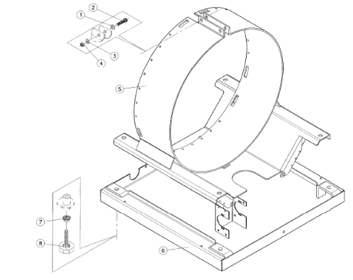 картинка Деталировка для DANUBE GF2006-15 от магазина Одежда+