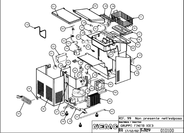 картинка Деталировка для ICE_3_схема от магазина Одежда+
