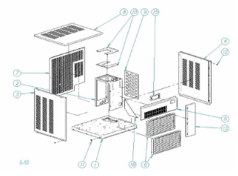 картинка Деталировка для itv_iq135-1100_exp_es от магазина Одежда+