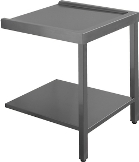 картинка СТОЛ ДЛЯ ЧИСТОЙ ПОСУДЫ APACH CHEF LINE 700ММ L80201/ВЫСТ от магазина Одежда+