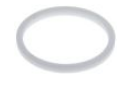 картинка Уплотниетльное кольцо ø 39,6mm ID ø 34,4mm thickness 2,9mm, для Conti от магазина Одежда+