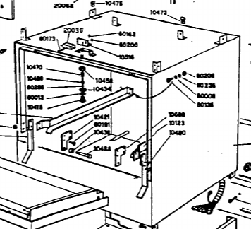 картинка Деталировка для посудомоечной машины Adler A350 от магазина Одежда+