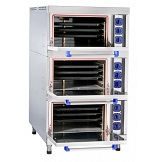 картинка Шкаф жарочный ШЖЭ-3-Э, эмалированная духовка, 840x900x1500 мм, лицев. нерж. от магазина Одежда+