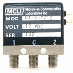 картинка K1 Series-SPDT Electro-Mechanical Switch- DC-26GHz- SMA от магазина Одежда+