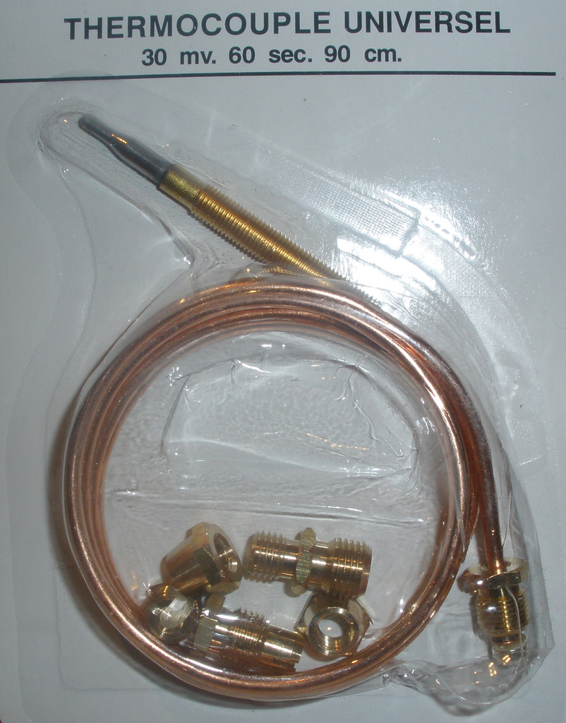 картинка Универсальная термопара для газовых профессиональных плит от магазина Одежда+