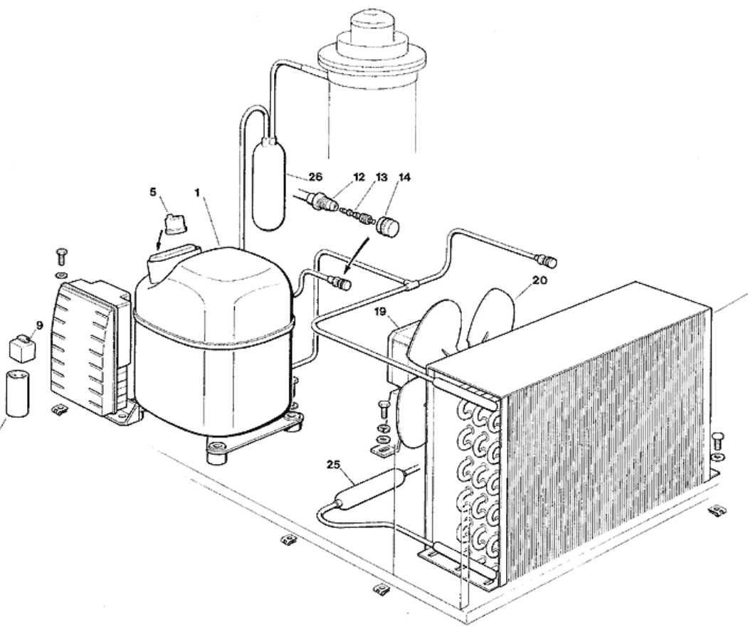 картинка Деталировка для Scotsman MF36 от магазина Одежда+