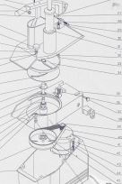 картинка Деталировка овощерезки Convito HLC-300 от магазина Одежда+